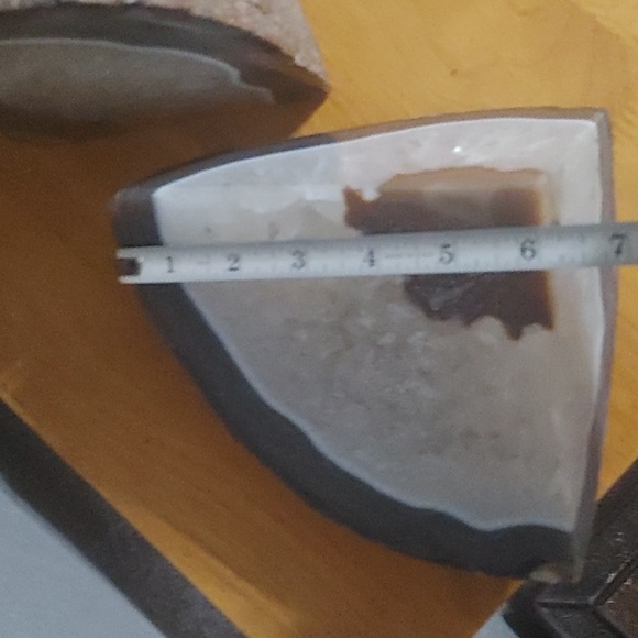 Geode bookends - Picture 8 of 12